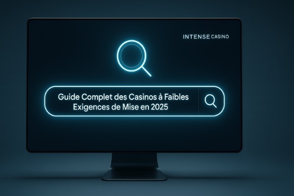 Guide Complet des Casinos à Faibles Exigences de Mise en 2025